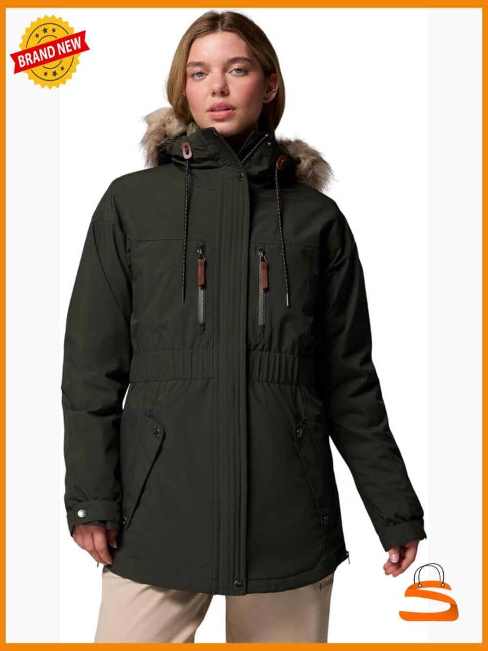 3-in-1 Interchange Jacket Waterproof Insulated Hooded Zip Front